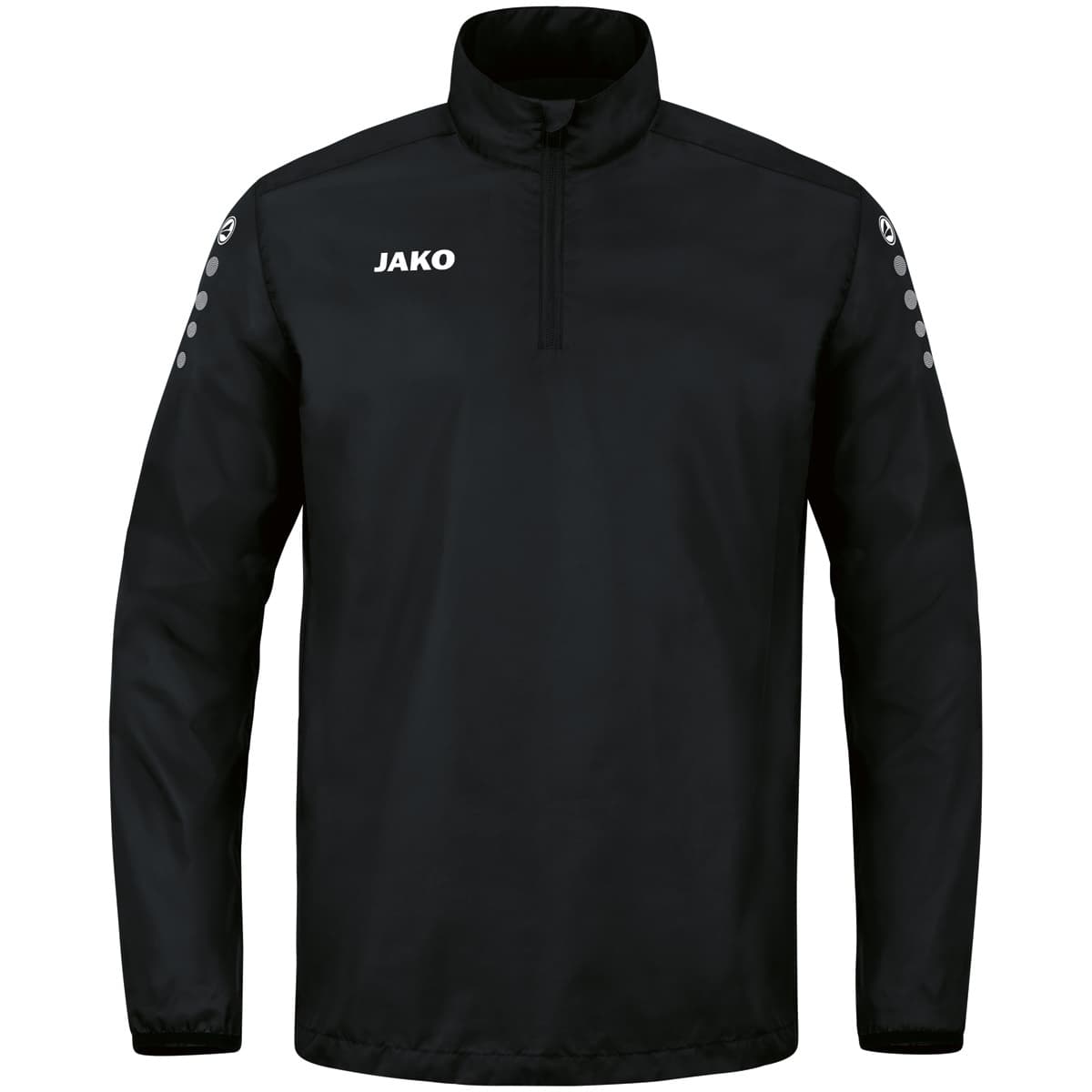 JAKO Rainzip Team (schwarz / Größe XL / Unisex)