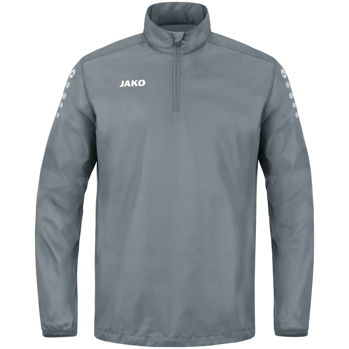 JAKO Rainzip Team (steingrau / Größe XXL / Unisex)