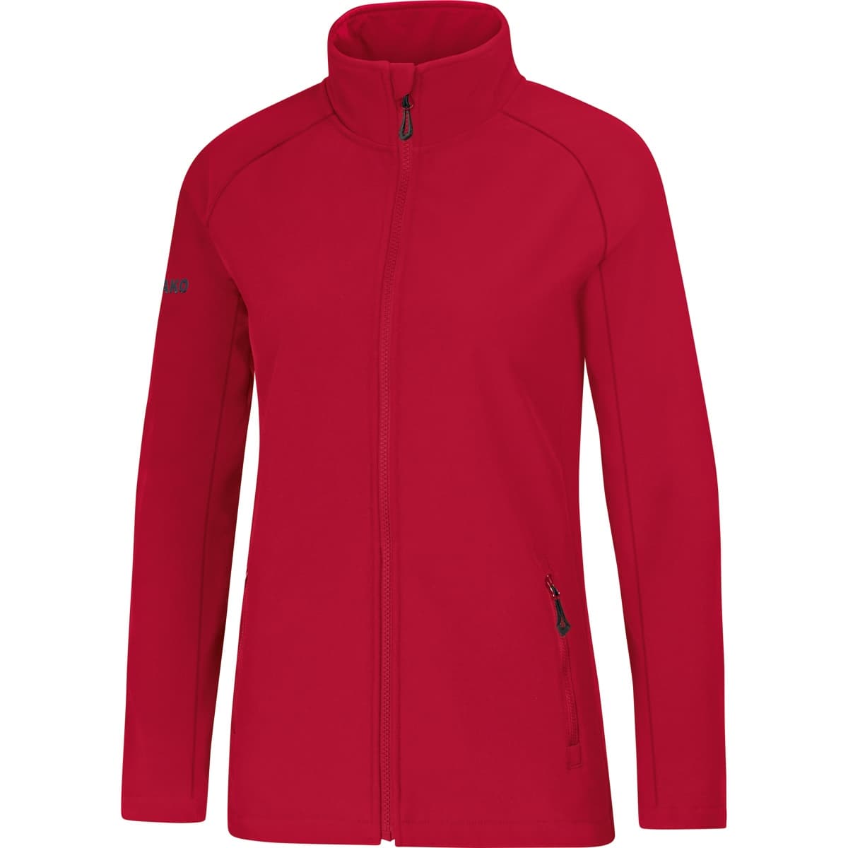 JAKO Softshelljacke Team (Rot / Größe 152 / Kinder)