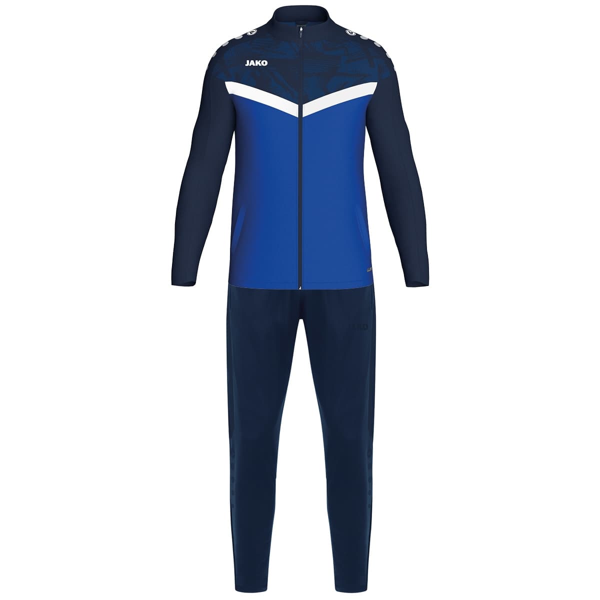 JAKO Polyesteranzug Iconic (royal/marine / Größe S / Unisex)