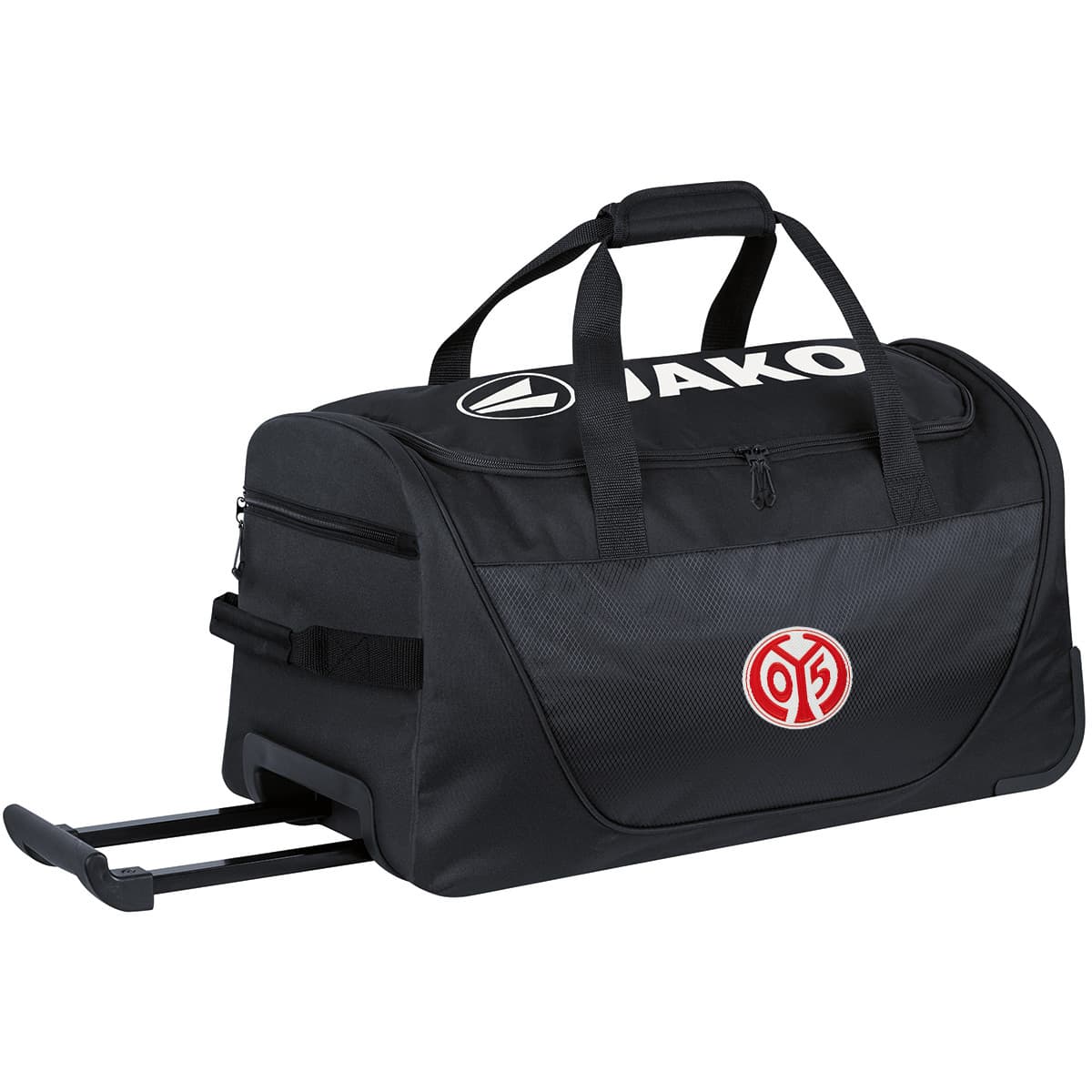 JAKO Mainz 05 Trolley JAKO (Schwarz / Größe L (95 Liter) / Sonstige Unisex)