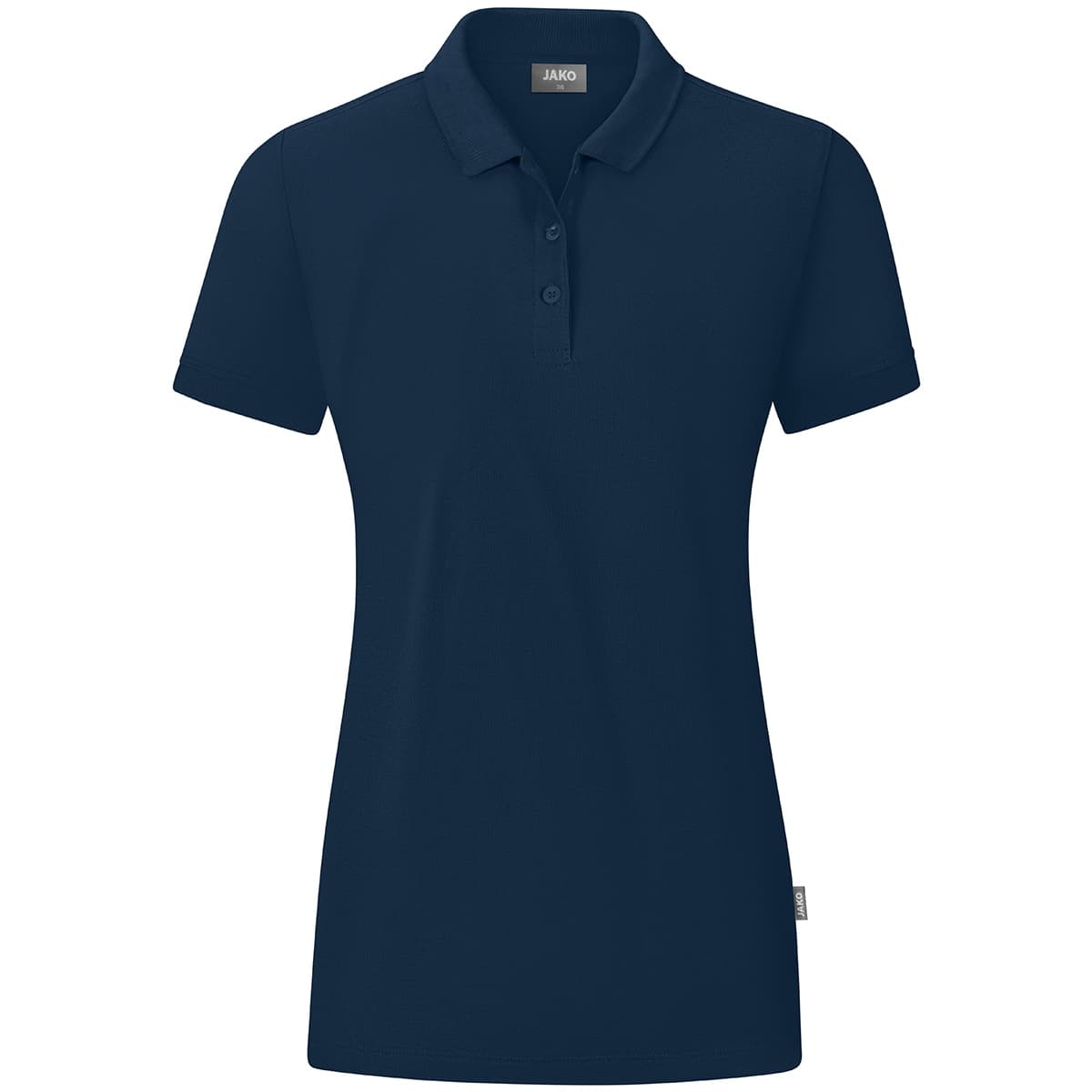 JAKO Polo Organic  (marine / Größe 164 / Kinder)