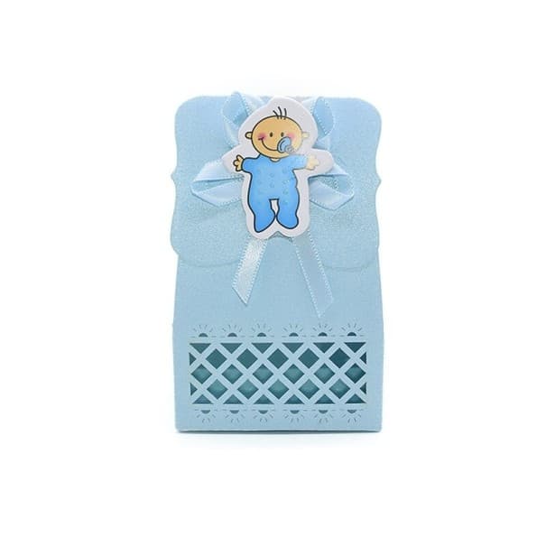 Geschenkbox für Baby 12-tlg blau 1