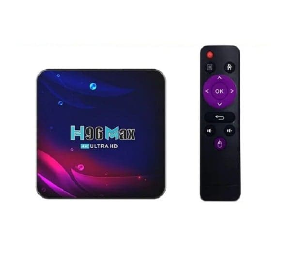H96 MAX Smart-TV-Box 2 GB/16 GB 4K