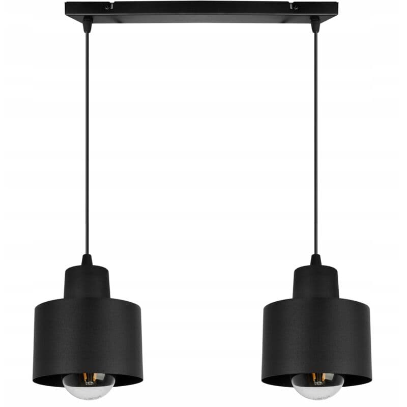 Moderne Deckenhängelampe Schwarze Led-lampe