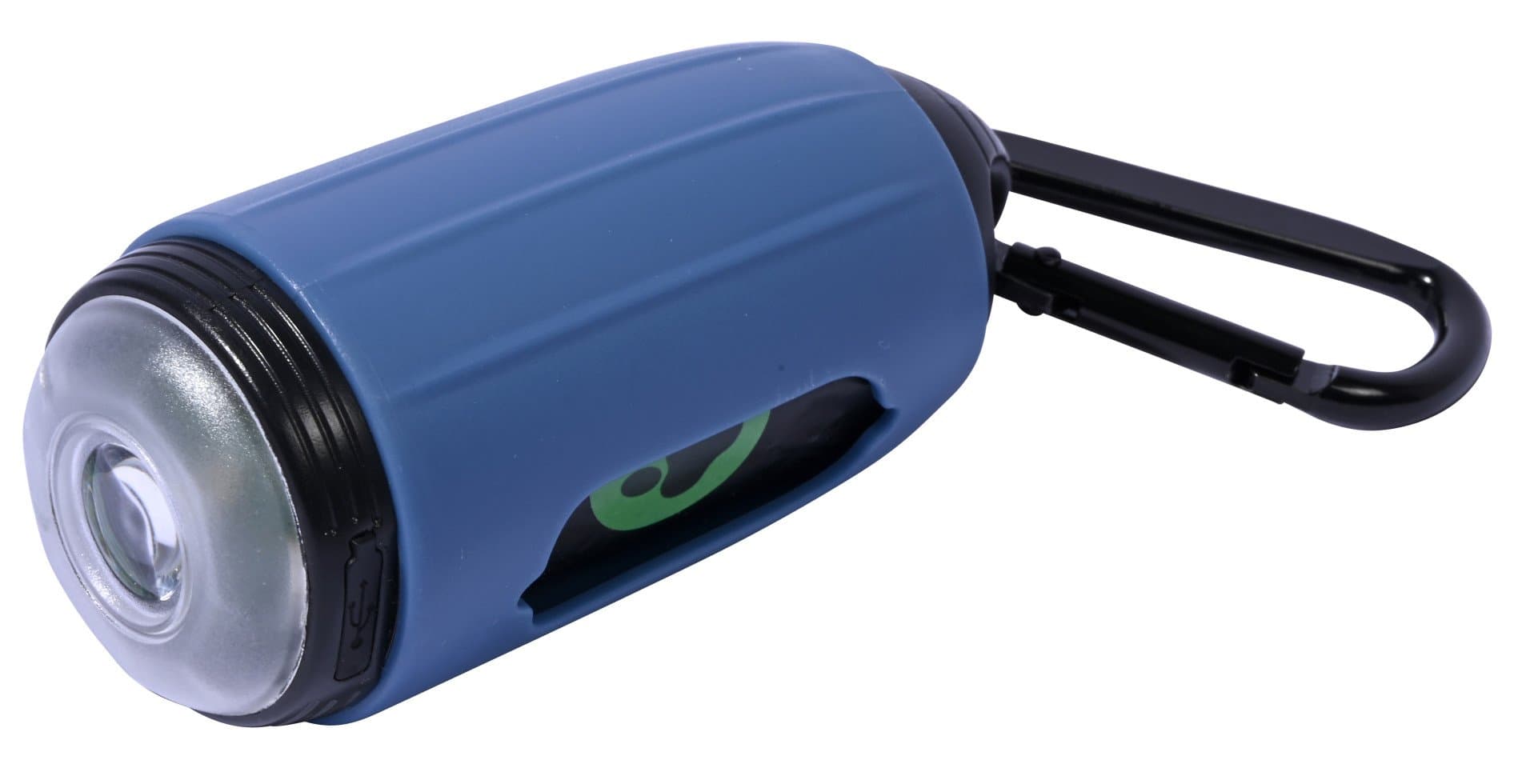 Dobar Kotbeutelhalter Mit Lampe Inkl. 15 Beutel Kotbeutelhalter