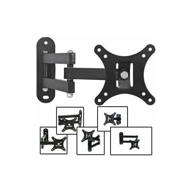 Coocheer - Universelle Projektor-wandhalterung, Mini-projektor-wandhalterung, Kleine Projektorhalterung Für Cctv-dvr-kameraprojektoren Mit 360°