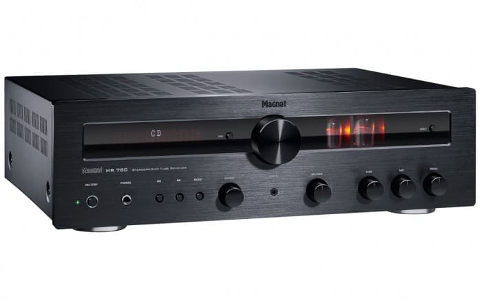 Magnat Mr 780 Hybrid Stereo Amplifier Black