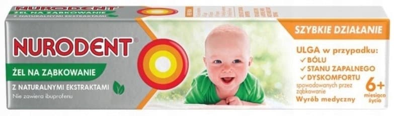 Nurodent Zahnungs-schmerzlinderungsgel Für Kinder 15 Ml