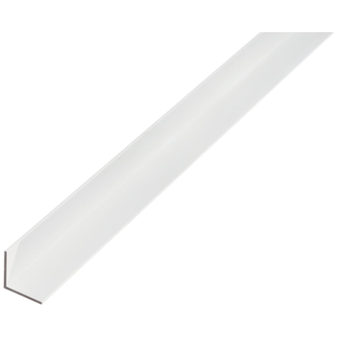 Alu-winkelprofil 40x40x2,0/ 1,0m Silb.elox