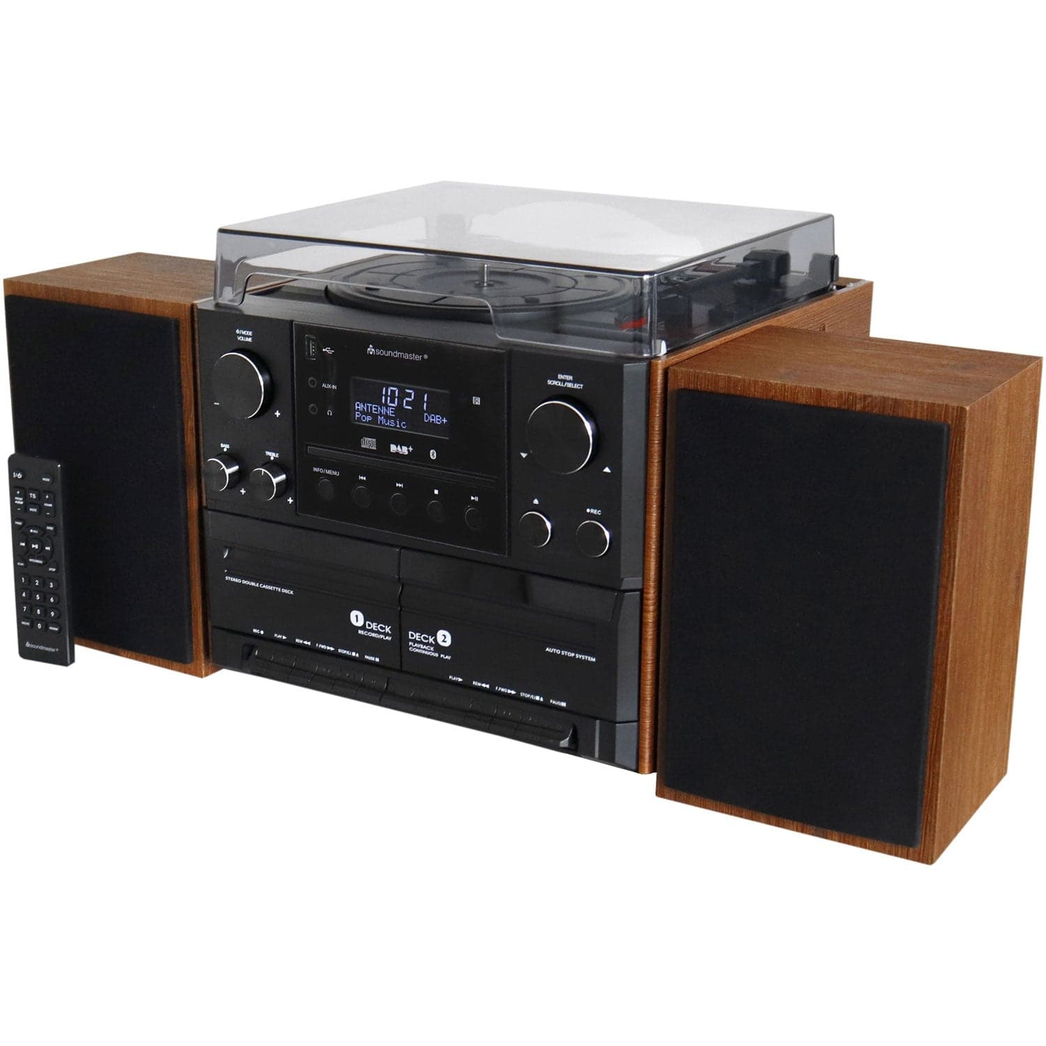 Soundmaster - Musikcenter Mcd5600br, Mit Dab+/ukw Radio