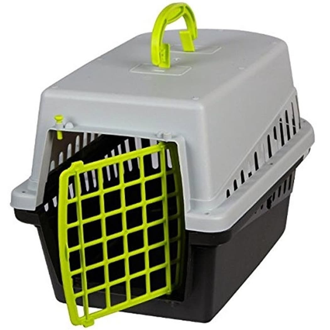 Trade Shop Traesio - Trade Shop - Gabbia Transport Cuccia Für Animalen Nach Transport 50x33x32 Cm In Vari Colours -