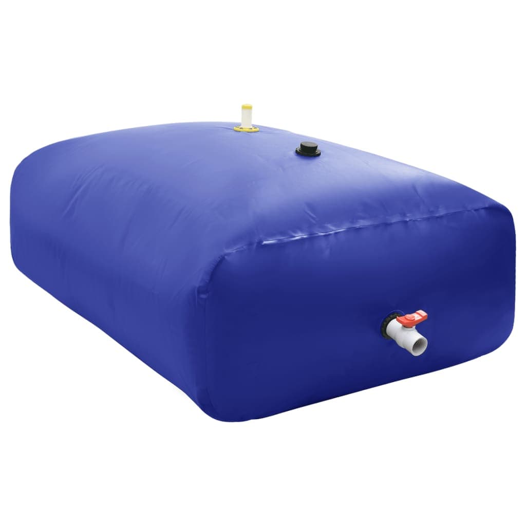 Wassertank Mit Wasserhahn Faltbar 2100 L Pvc - Vidaxl