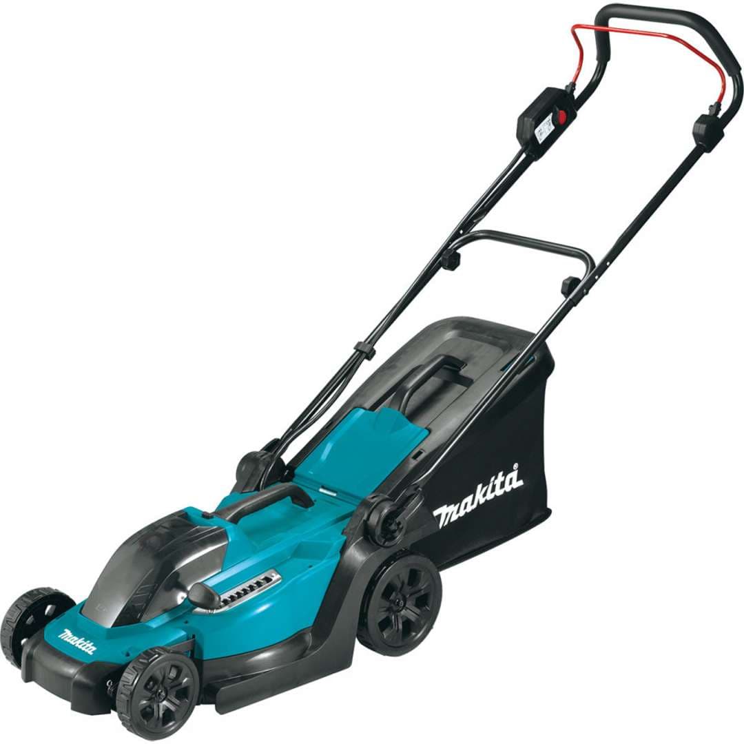 Makita Dlm330st Rasenmäher Dlm330st Rasenmäher Handrasenmäher Akku Schwarz, Blau