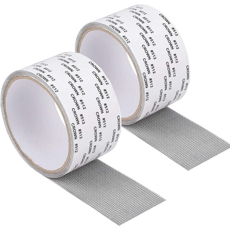 M X 5 Cm Moskitonetz-reparaturset, Klebeband, Moskitonetz-reparatur, 2 Stück Patch, Fiberglas-klebeband, Fensterreparatur,
