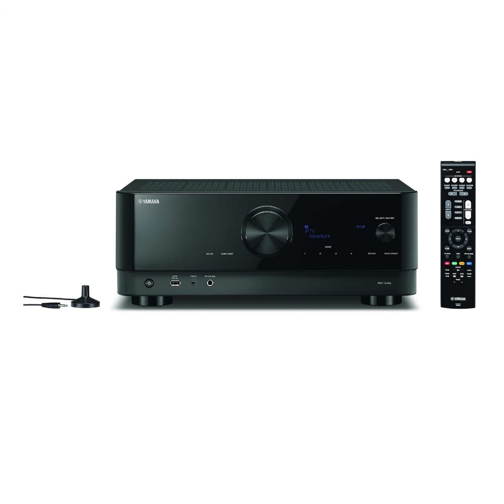 Heimkino-receiver Yamaha Rx-v4abl - Hdmi 2.1 - 5.2 - 4k/8k - Dolby Vision - Musiccast Multiroom