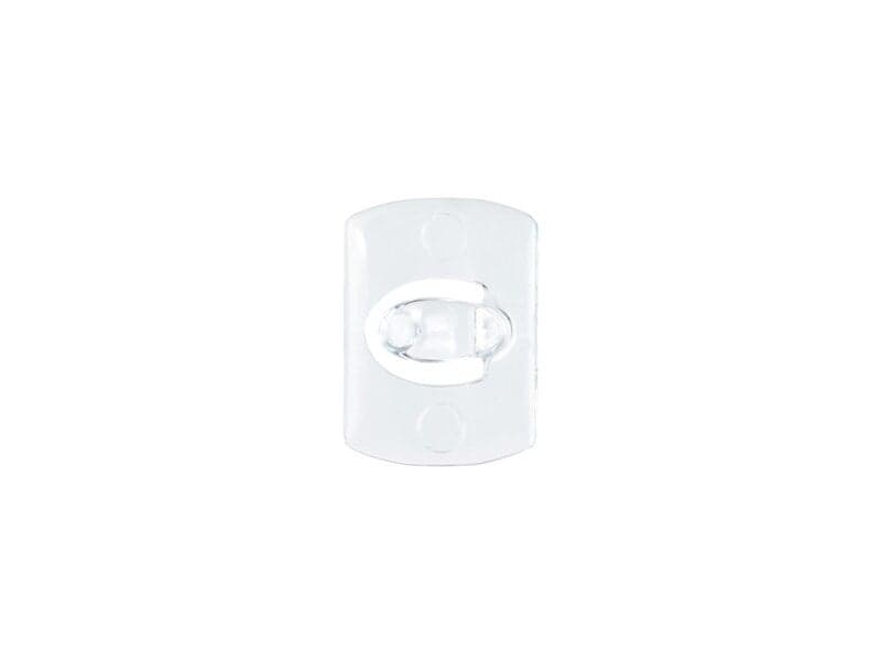 20er Pack Command Klebehaken, Farblos/transparent Command