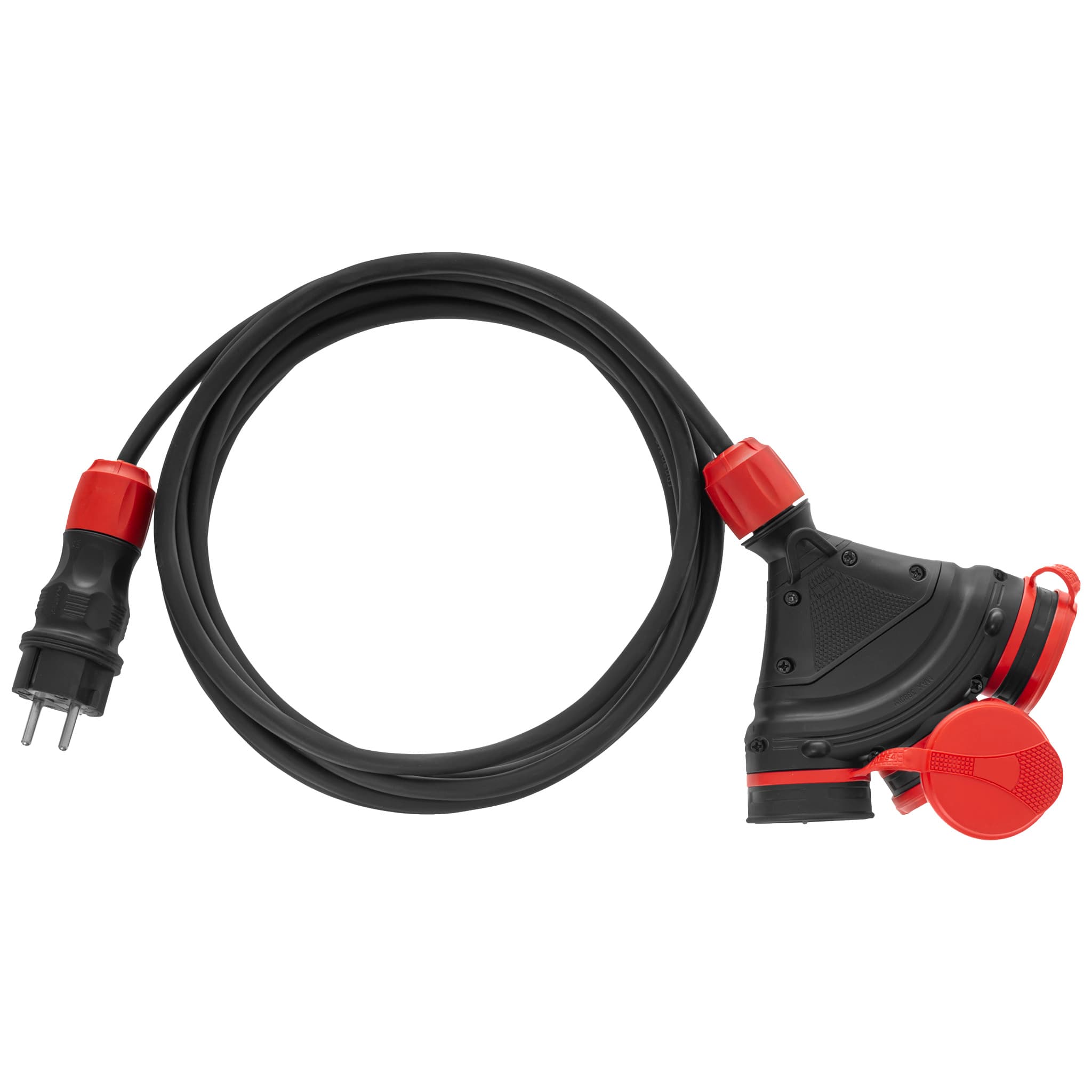 Awtools Przedłużacz Extreme 30m 3x2,5mm 3 Gniazda Ip54 16a/4000w