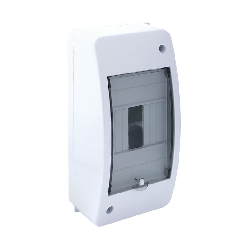 Modulare Aufputz-verteilerbox 1 X 4-mod Rnt Ip42 3.2 Elektro-plast