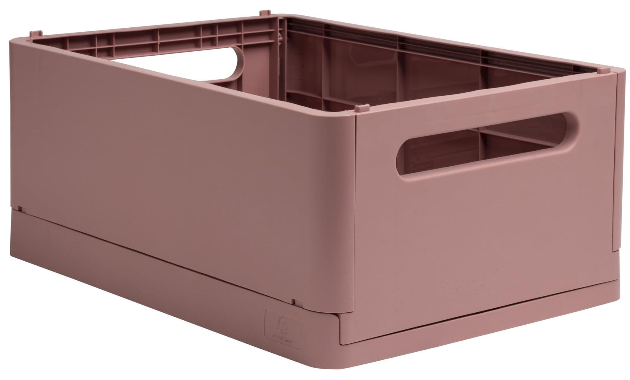 Aufbewahrungsbox Exacompta Smart Case Maxi Faltbar Stapelbar