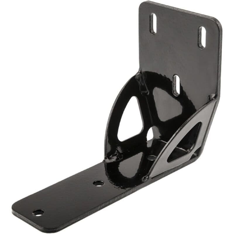813402 Markisenhalterung, Breite 50 Mm, Vorgebohrte Löcher 8 Mm, Abgewinkelte Markisenhalterung Mumu