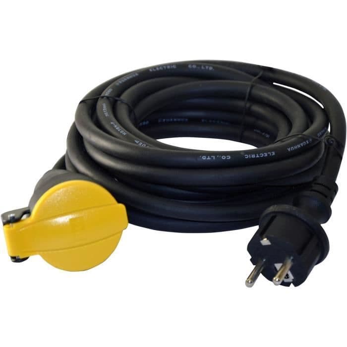 I-watts Rallonge Electrique 5m 3x1,5mm Ho7