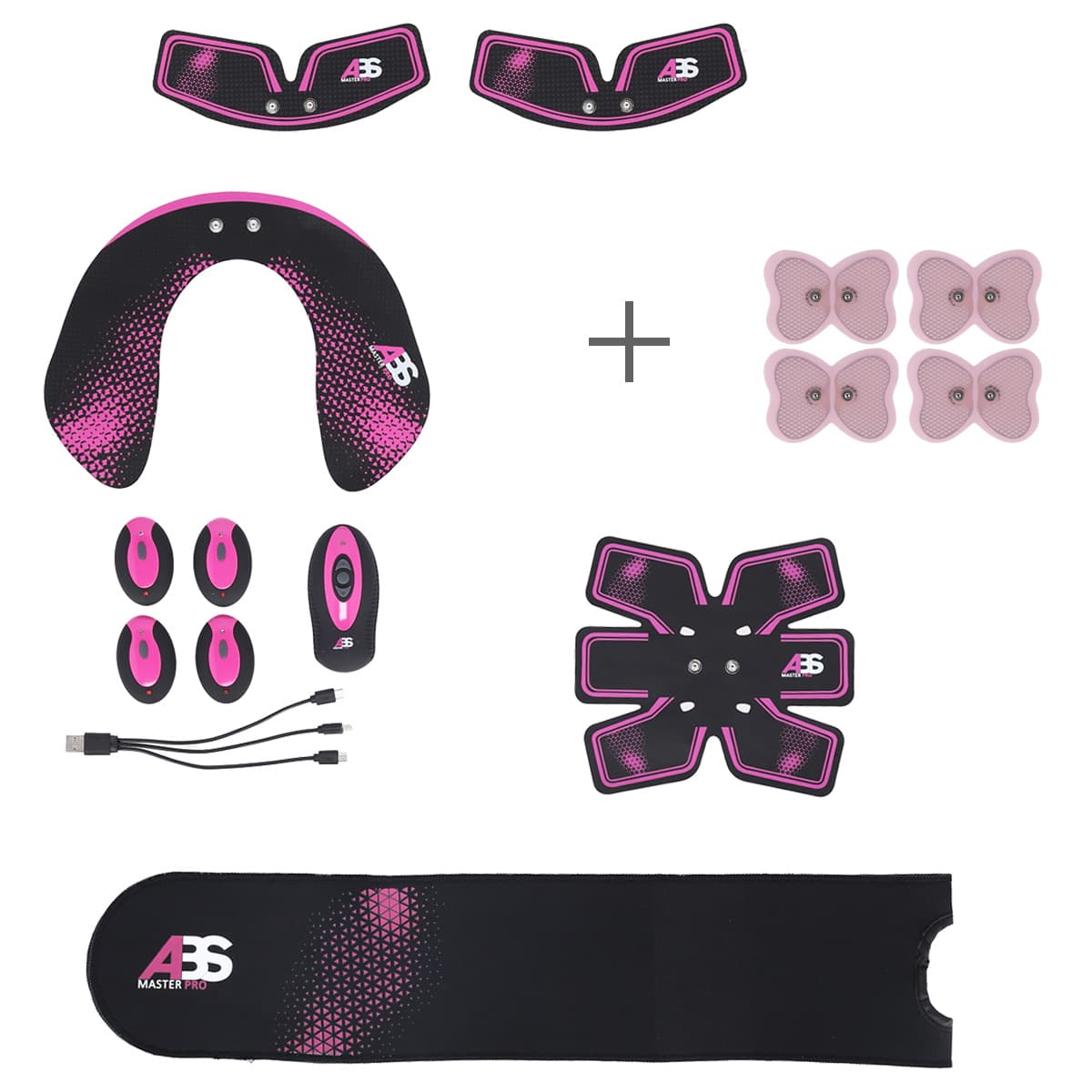 Abs Master Pro Multi Set Muskel-elektrostimulator