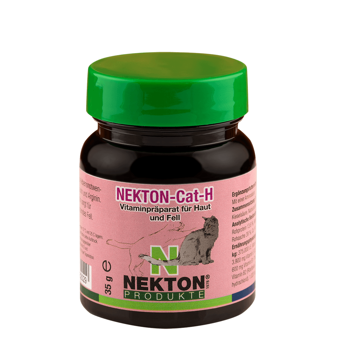 Nekton Cat H - Vitamine Zur Haut- Und Fellverbesserung Für Alle Katzen 150g