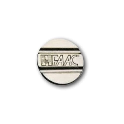 Benutzerdefinierte Wertmarke 22 Mm Faac 7133011