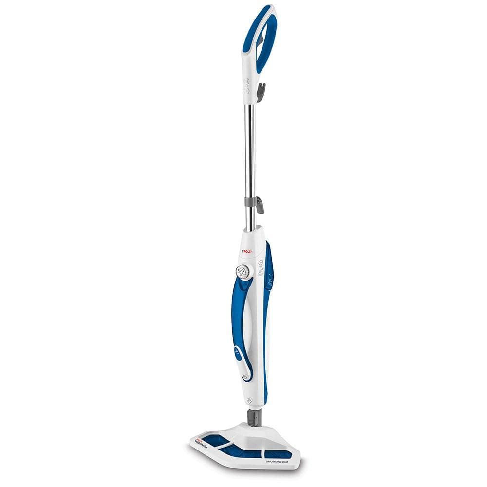 Polti  Pteu0296 Vaporetto Sv460 Doppeldampfreiniger  Dampfreiniger  Leistung 1500 W  Dampfdruck Nicht Angegeben  Wassertankinhalt 0,3 L  Weiß/blau