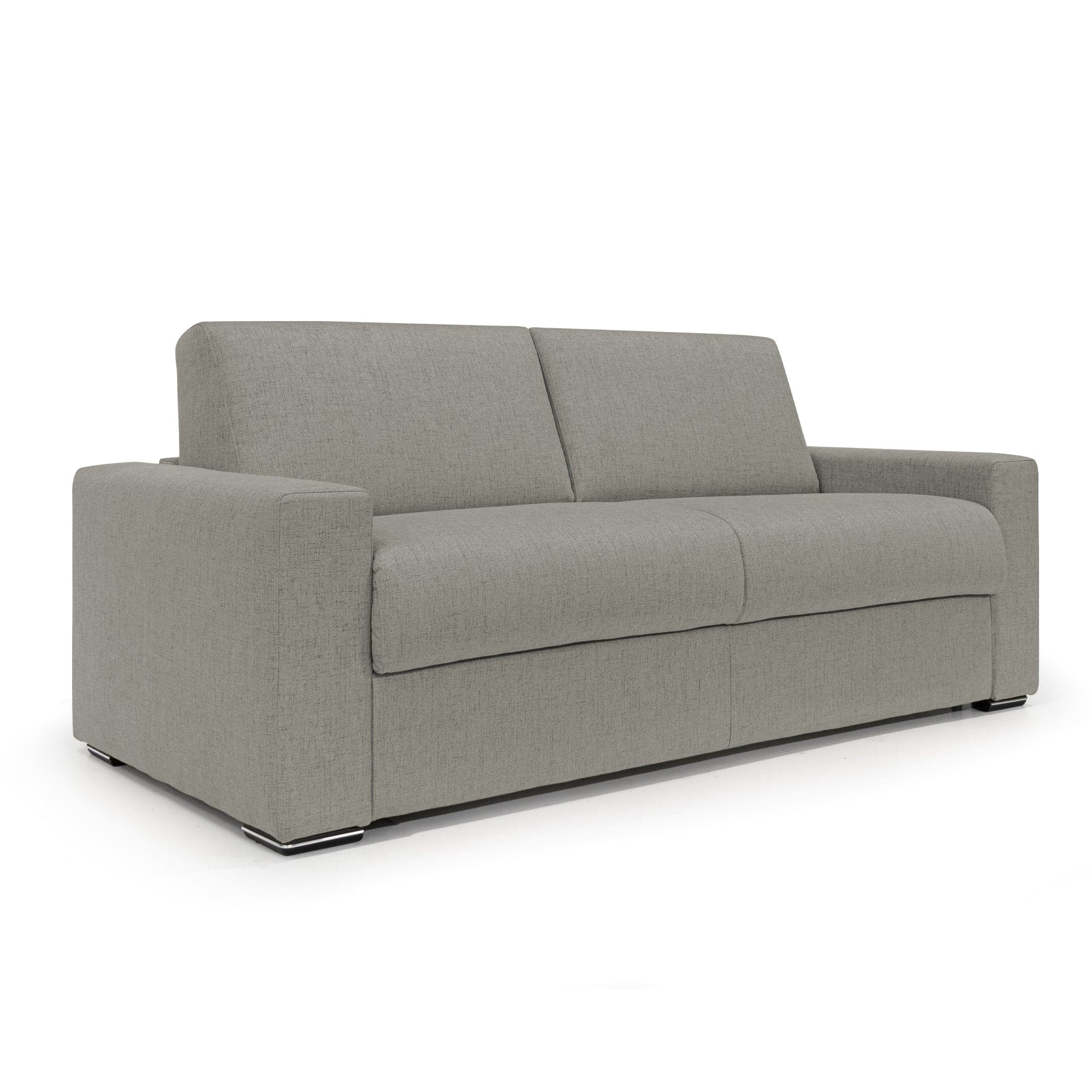 Nixon Schlafsofa Mit 20 Cm Matratze Aus Wasserfestem Stoff T03 220 Cm (mat. 160x197) Taupe