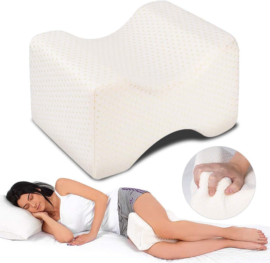 Orthopädisches Kniekissen, Ergonomisches Beinkissen Für Hüfte, Rücken, Beine, Knie, Ideale Wahl Für Seitenschläfer