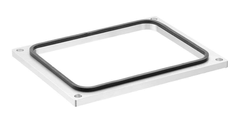 Hendi Siegelmaschinenform Für Eine Zweiteilige Colt-schale 227x178 Mm - Hendi 805640