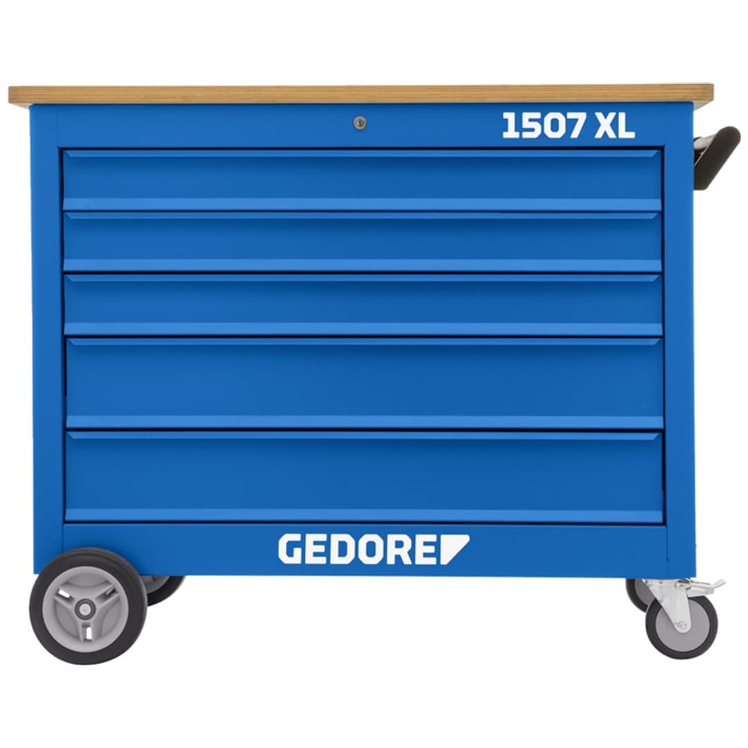 Rollwerkbank 5 Extra Breite Schubladen 1507 Xl 03200 Gedore