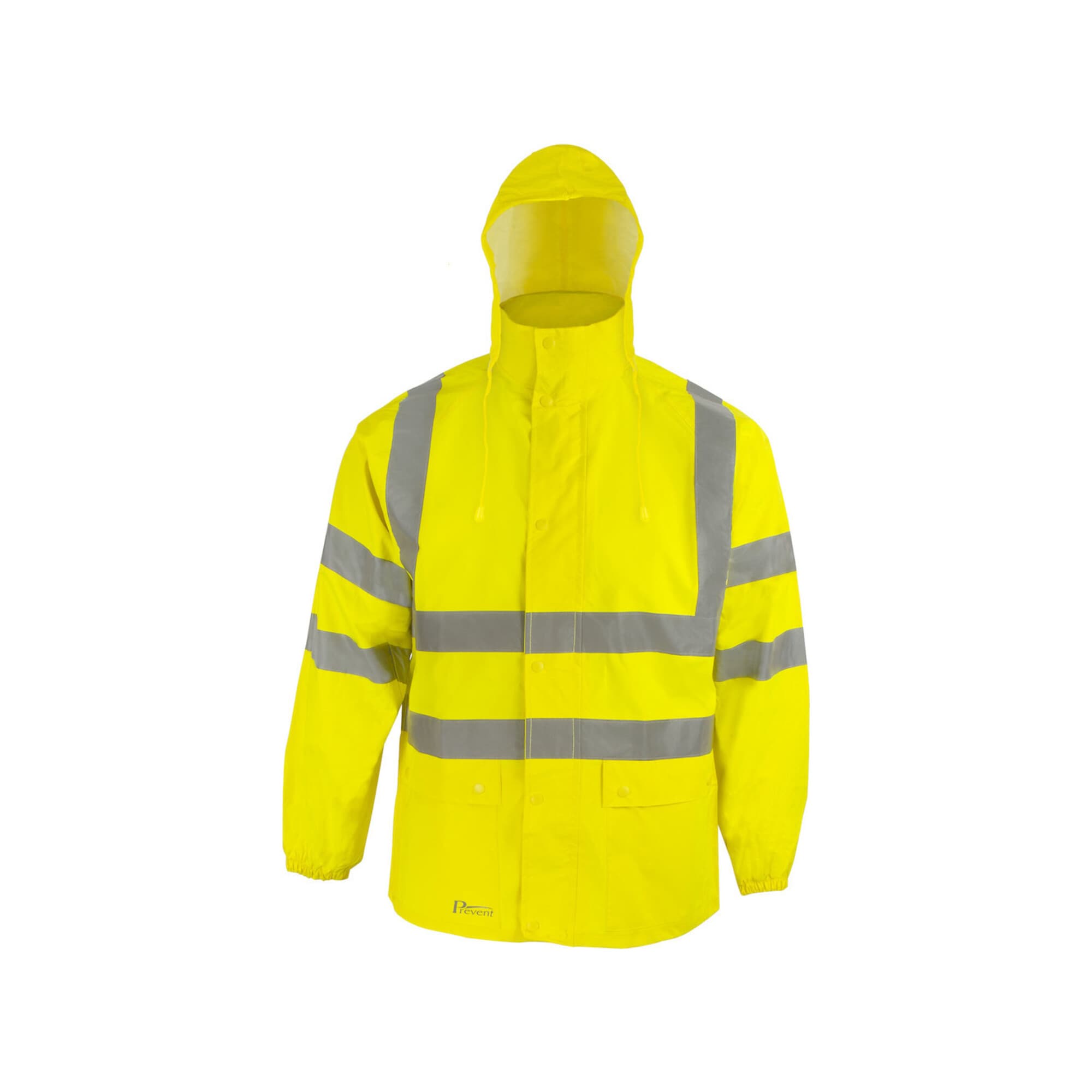 Regenjacke Rjg, Gr. S, Gelb - Asatex