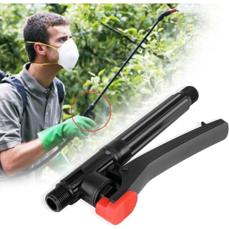 Rucksack-sprühgerät, Griff Mit Automatischer Verriegelung, Sprühschalter, Gartenschlauchpistole, Gartenzubehör, Unkrautbekämpfung,