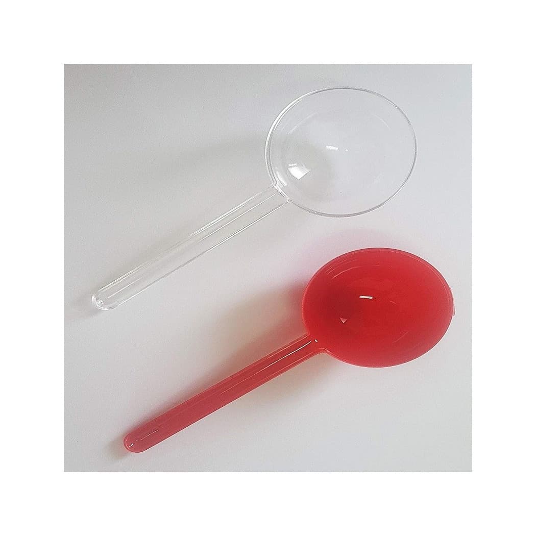 Trade Shop Traesio - Trade Shop - Set Mit 6 Kunststoff-schaufelspendern Für Süßigkeiten, Konfetti, Süße Buffets, Hochzeiten 003 -