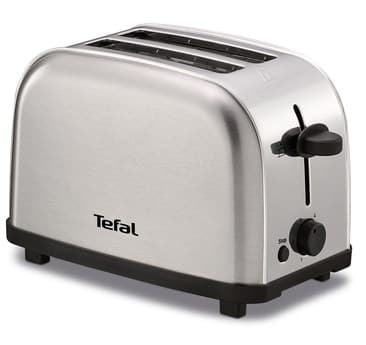 Tefal Tt330d Toaster Edelstahl 700 W 2 Schlitze