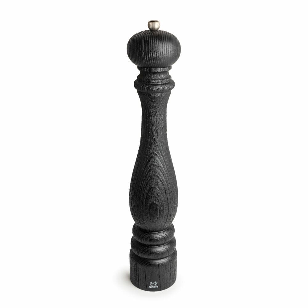 Peugeot Pfeffermühle Manuell Schwarz 40 Cm Aus Upcyceltem Holz