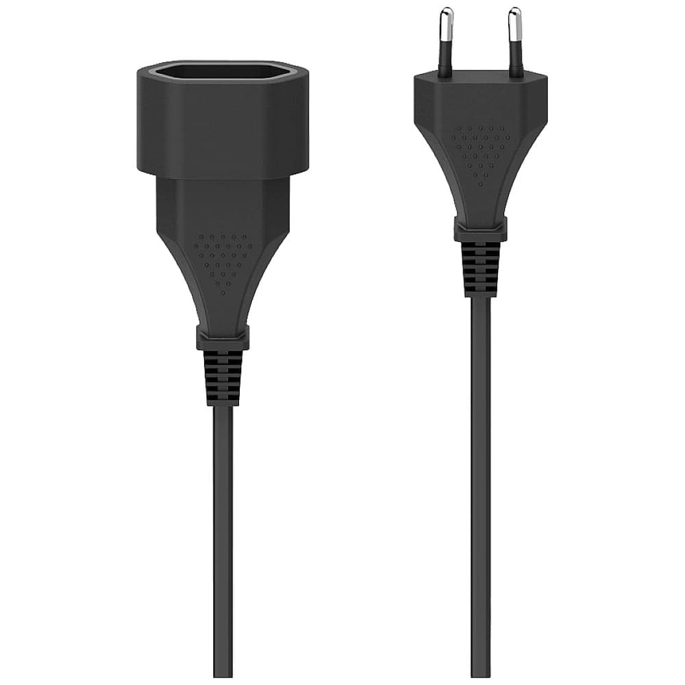 00223264 Strom Verlängerungskabel Schwarz 5 M - Hama