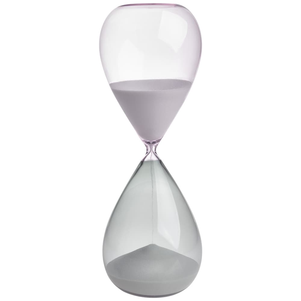 Tfa - Dostmann Sanduhr Grau, Rosa Analog