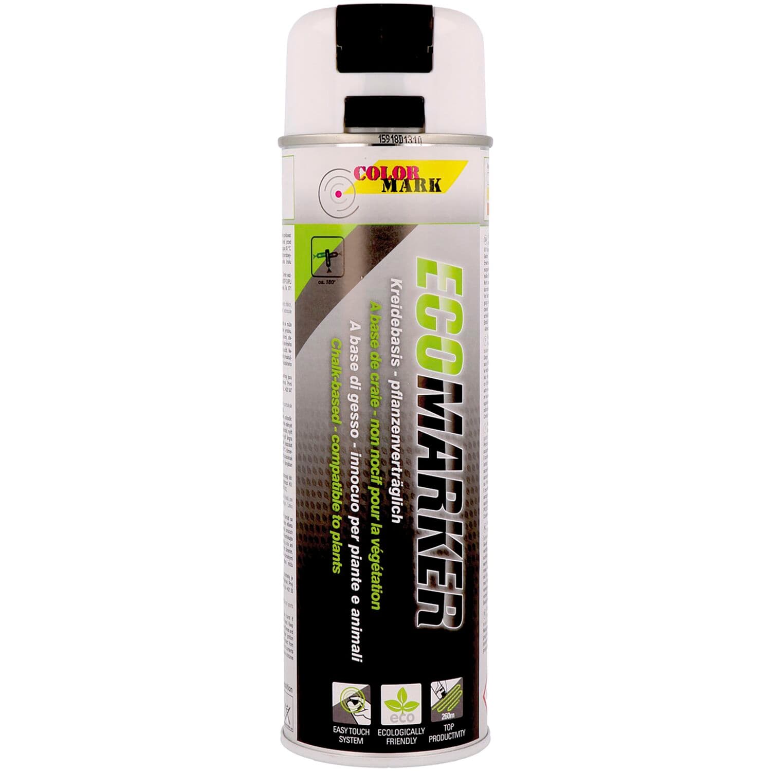Colormark Ecomarker Kreidespray 500ml Weiß