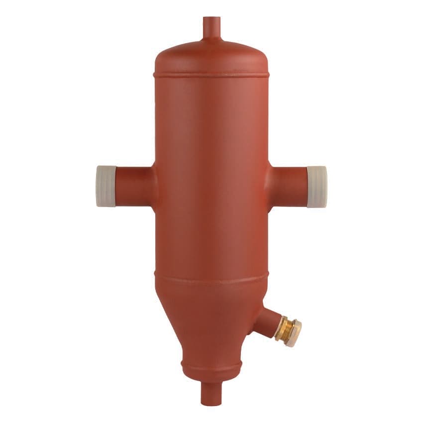 Hydrozyklonabweiser Mit Integriertem Magnet - Gewindeausführung Hydrozyklonabweiser Mit Magnet Fil.2"