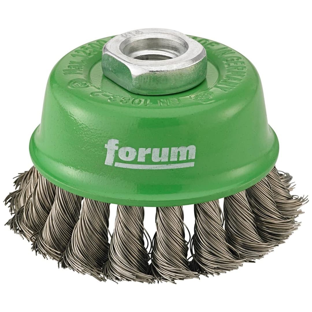 Topfbürste Rostfrei M14 65 X 0,35 Mm Gezopft - Forum