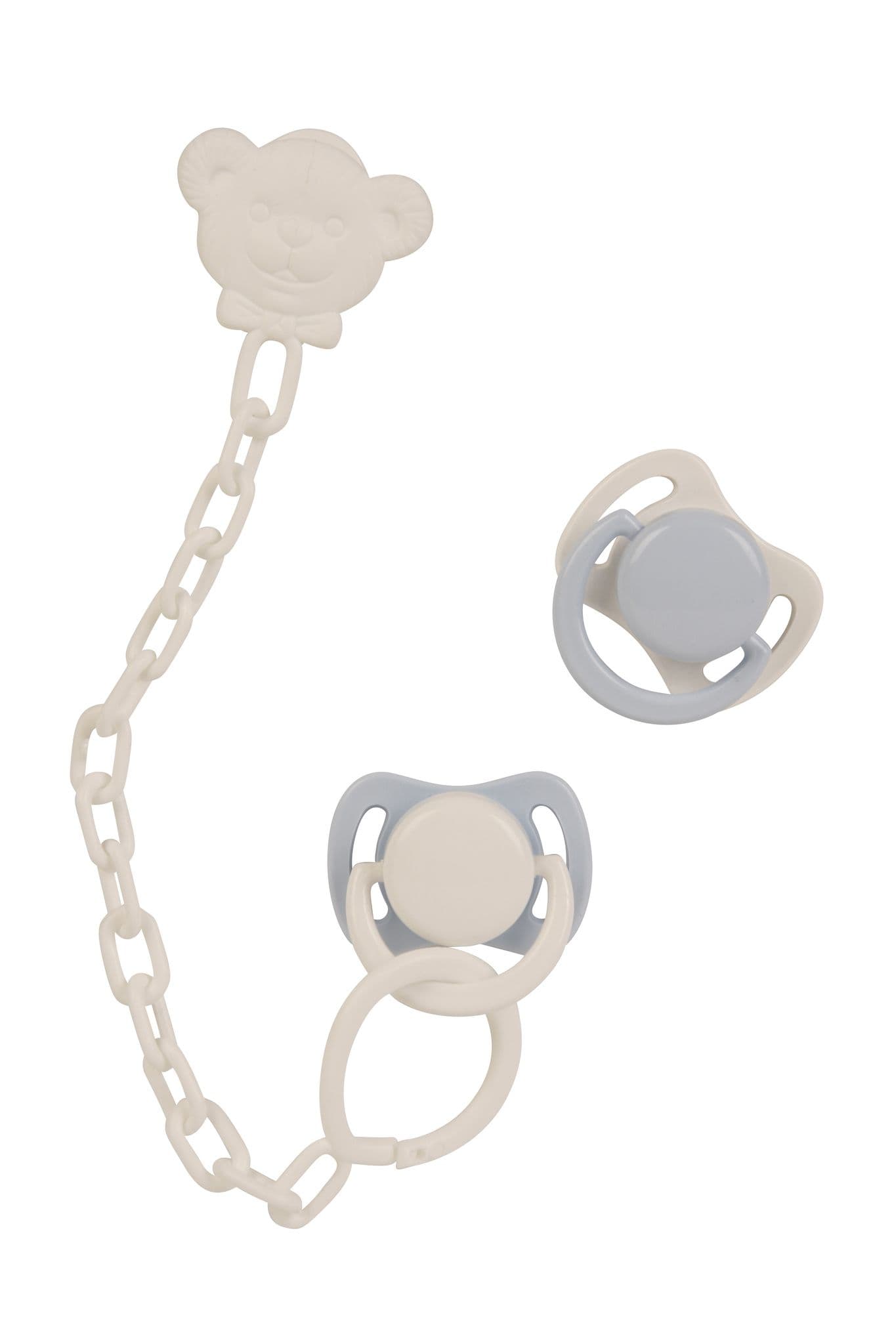Schildkröt Schnuller-set Blau 2-tlg. (für Amy, Susi, Lina, Finn, Lenchen, Klara)