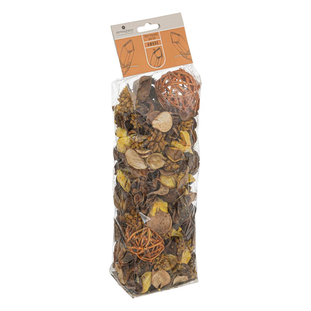 Potpourri - Bernsteinfarben - 140g Atmosphera Créateur D'Intérieur