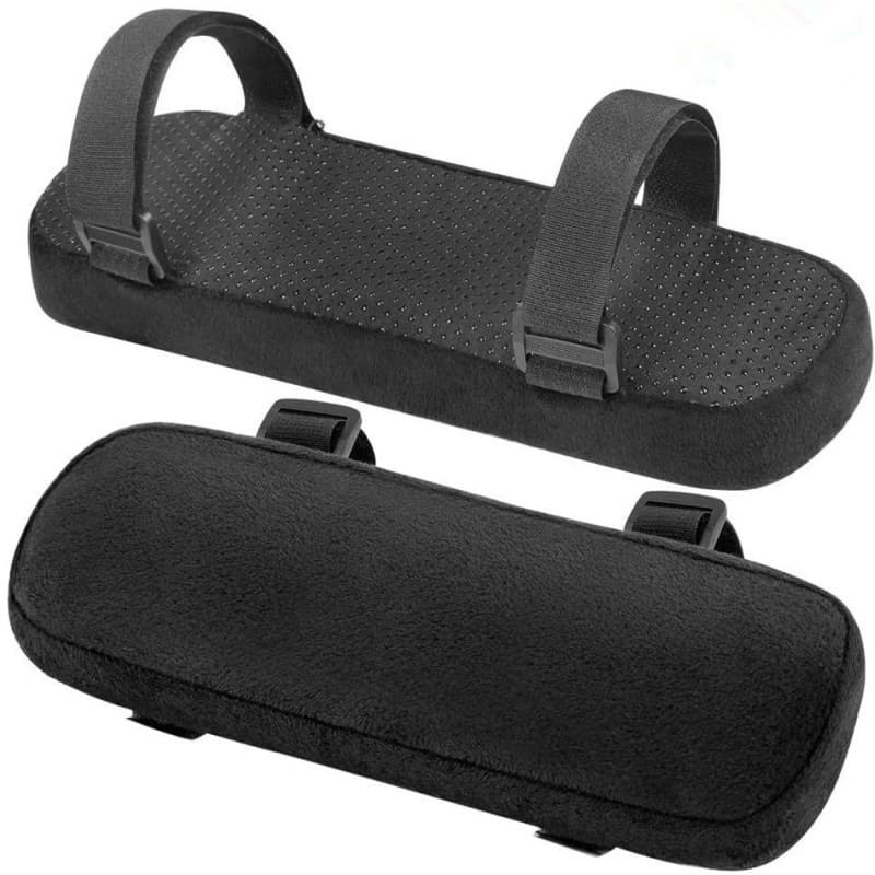 Ellenbogenkissen, 2 Stück, Memory-schaum, Armlehnenschutz, Ellenbogenstütze, Armpolster, Stuhl, Weiche Armlehnen, Kissen Zur Entlastung Von