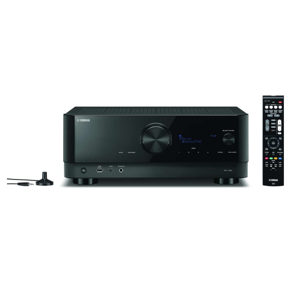 4k-ultra-hd-verstärker 2 X 7 X 150 W Schwarz - Yamaha - Rxv6a