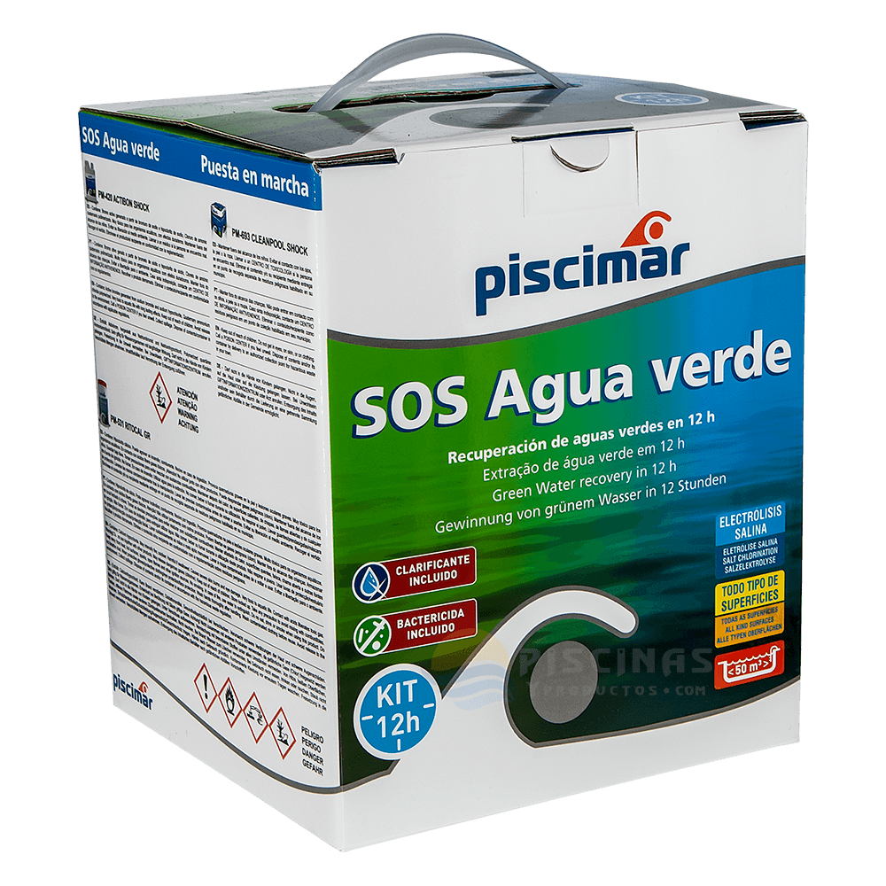 Piscimar - Recovering Kit Sos Grünes Wasser