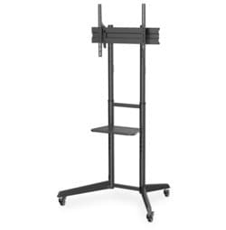 Digitus  Bodenständer  Da-90447  Trolleys & Ständer  37–70 Zoll  Maximale Tragkraft 50 Kg  Schwarz